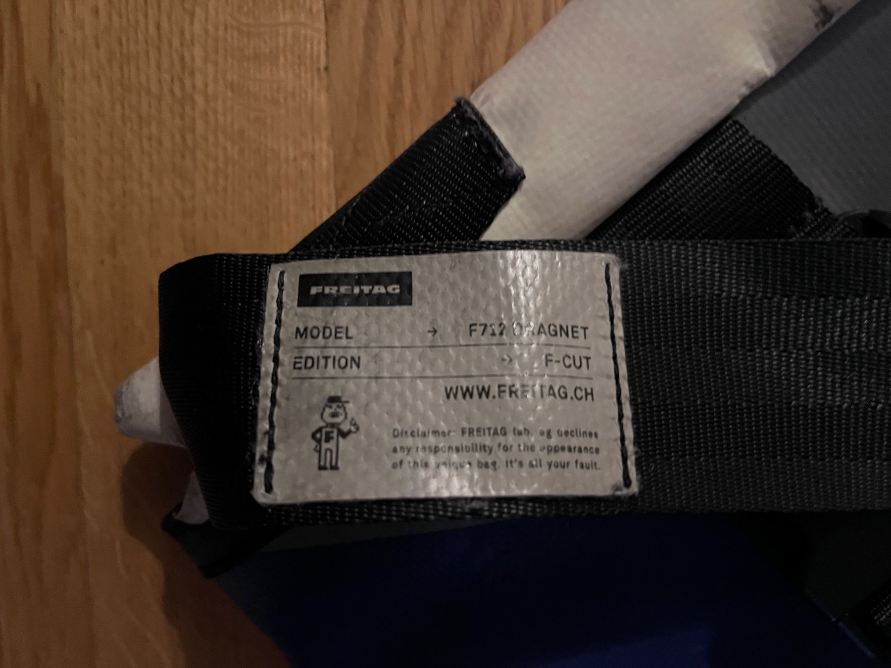 Borse: Freitag 712 - Dragnet – Usato da Obfelden venduto da Sonoff 2