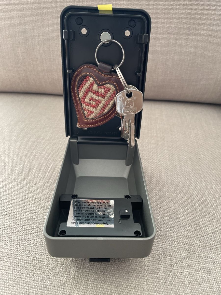 Tresor: Deposito per chiavi Rieffel – Neu und originalverpackt aus Breganzona von Patrizia-S 2