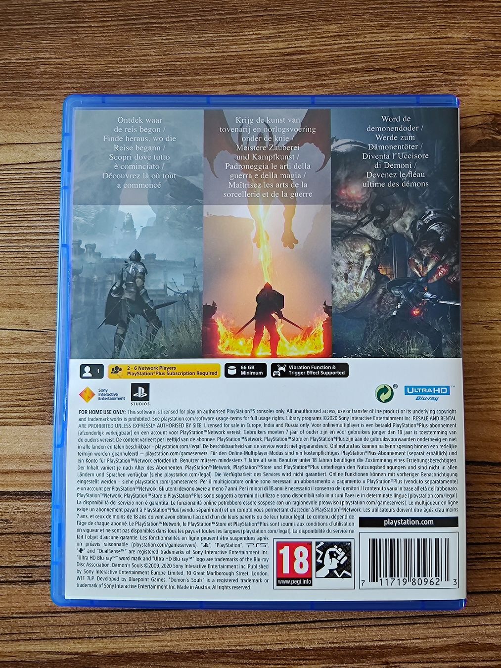Jeux: Demon's Souls PS5 – D'occasion à Goldau par uhupowerline 1