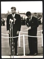 Fotografie Ansicht Berlin, US Präsident