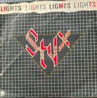 Vinyl-Single Styx - Lights