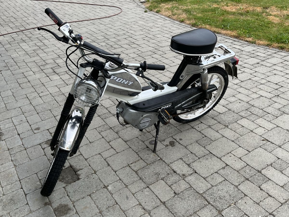 Sachs Ciclomotori: Pony GTA 503 mit Ausweis  – Usato da Ranflüh venduto da Gerhard07