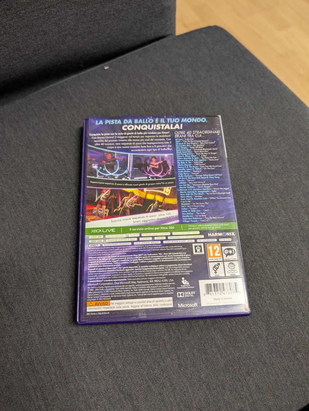 Giochi: Dance central 3 Microsoft Xbox 360 – Usato da Giubiasco venduto da Ticinerd 1
