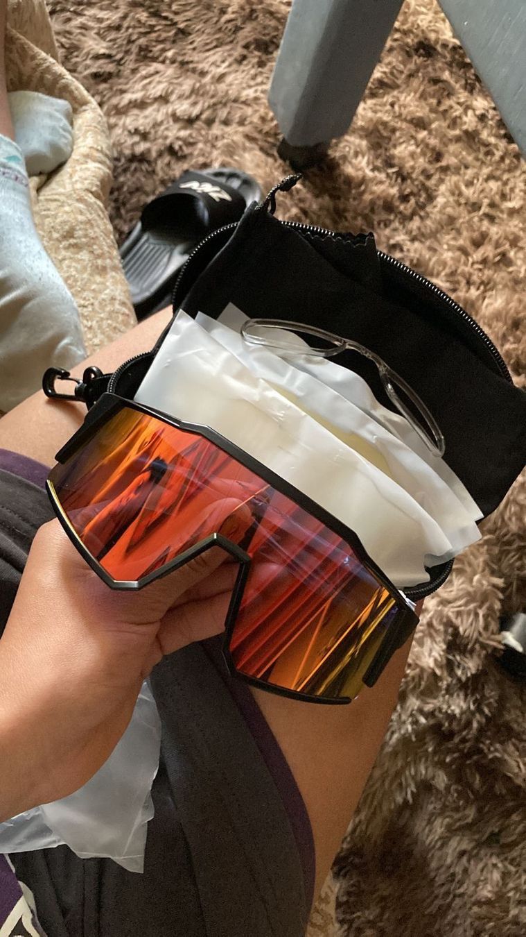 Occhiali & Lenti: Fahrrad Sonnenbrille UV 400 – Nuovo e nell'imballaggio originale da Suhr venduto da sjay.Cv 3