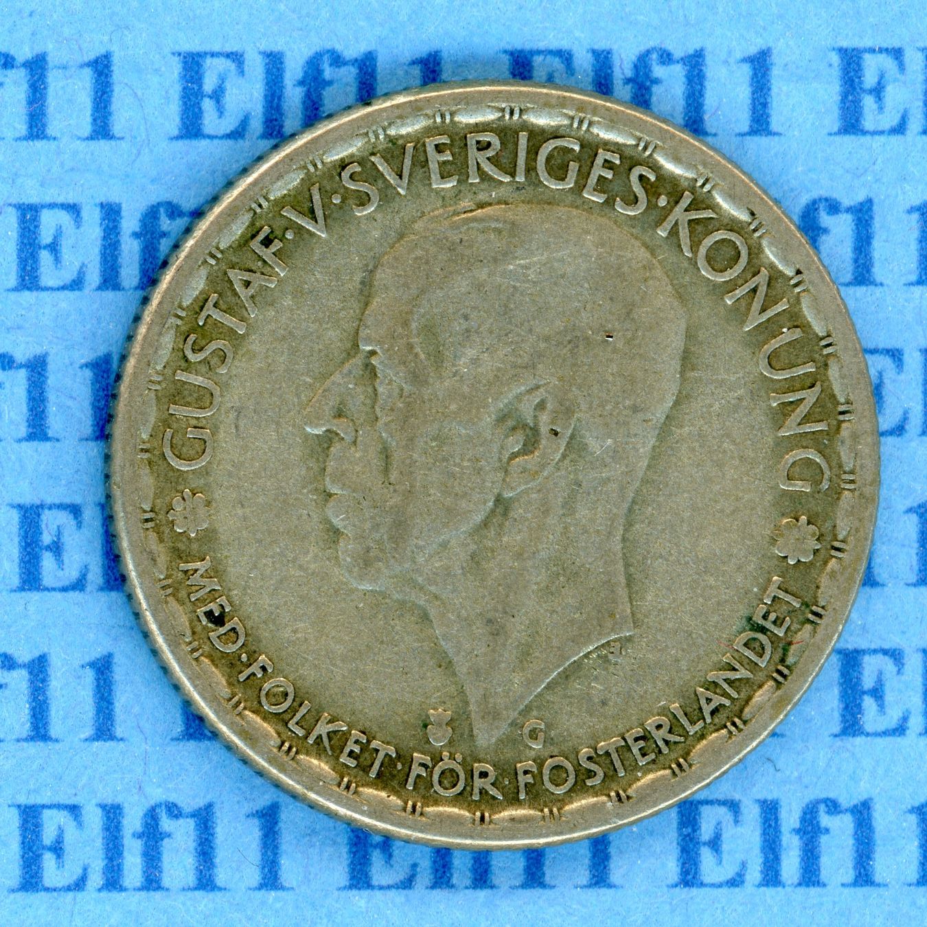 Alle Münzen: SEK___1.00 1944 ss+ 1 Krone – Gebraucht aus Widnau von Elf11 1