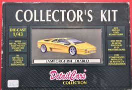 Modellauto Lamborghini Diablo Detail Cars 1/43