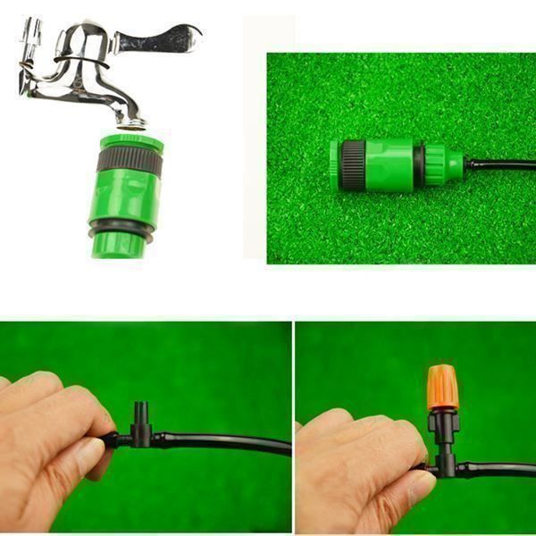 Tubi & Tubi flessibili: Bewässerung Bewässerungssystem Kit Micro Drip Wasser sparen – Nuovo (secondo la descrizione) da Thun venduto da yesky 3