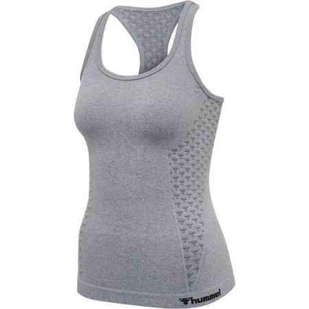 Hummel Hmlci Seamless Top - grey melange (Grösse: L)