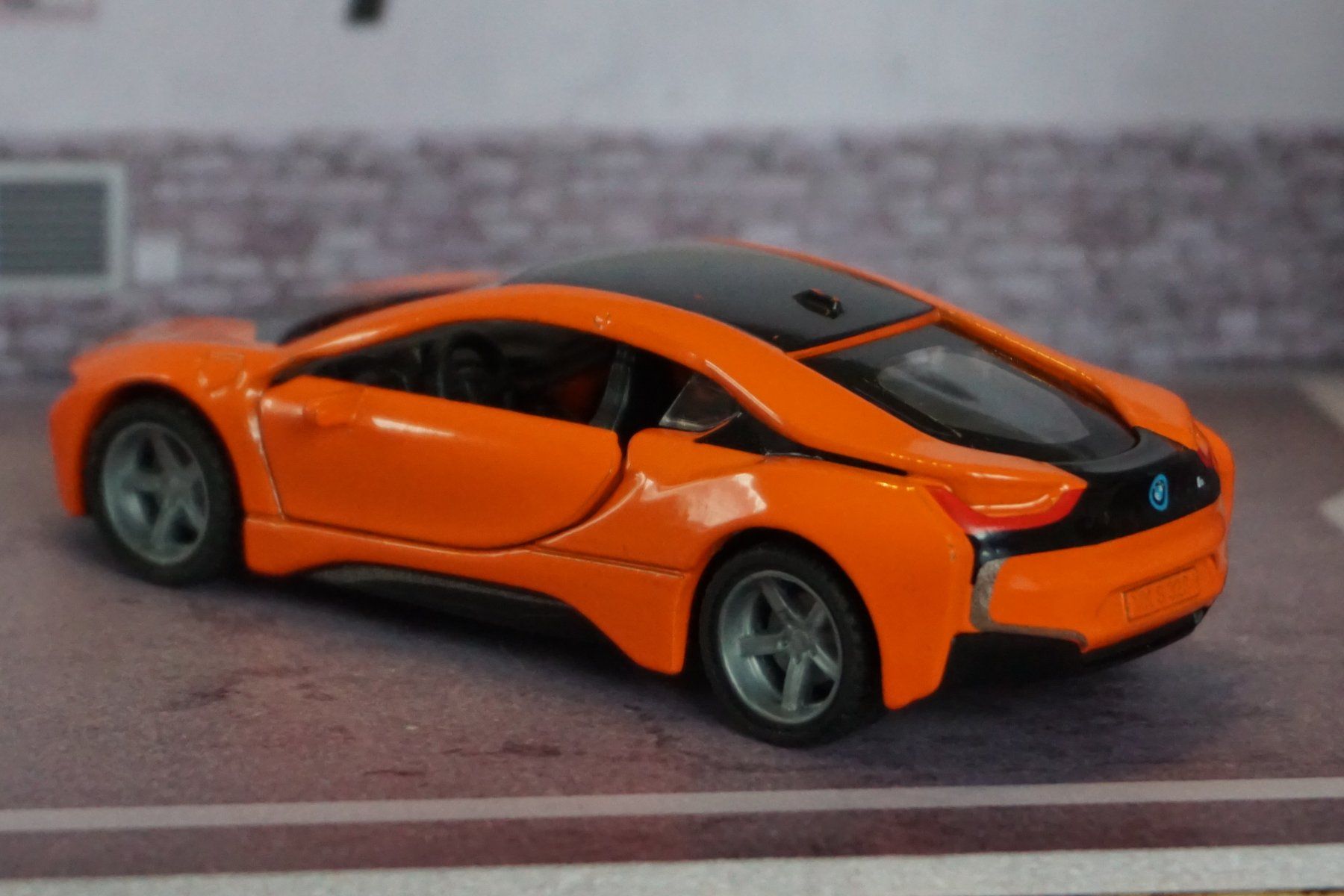 Siku Modellini d'auto: Siku BMW i8 LCI TOP !!!!!!!!!! – Usato da Reiden venduto da Doppeldecker69 1