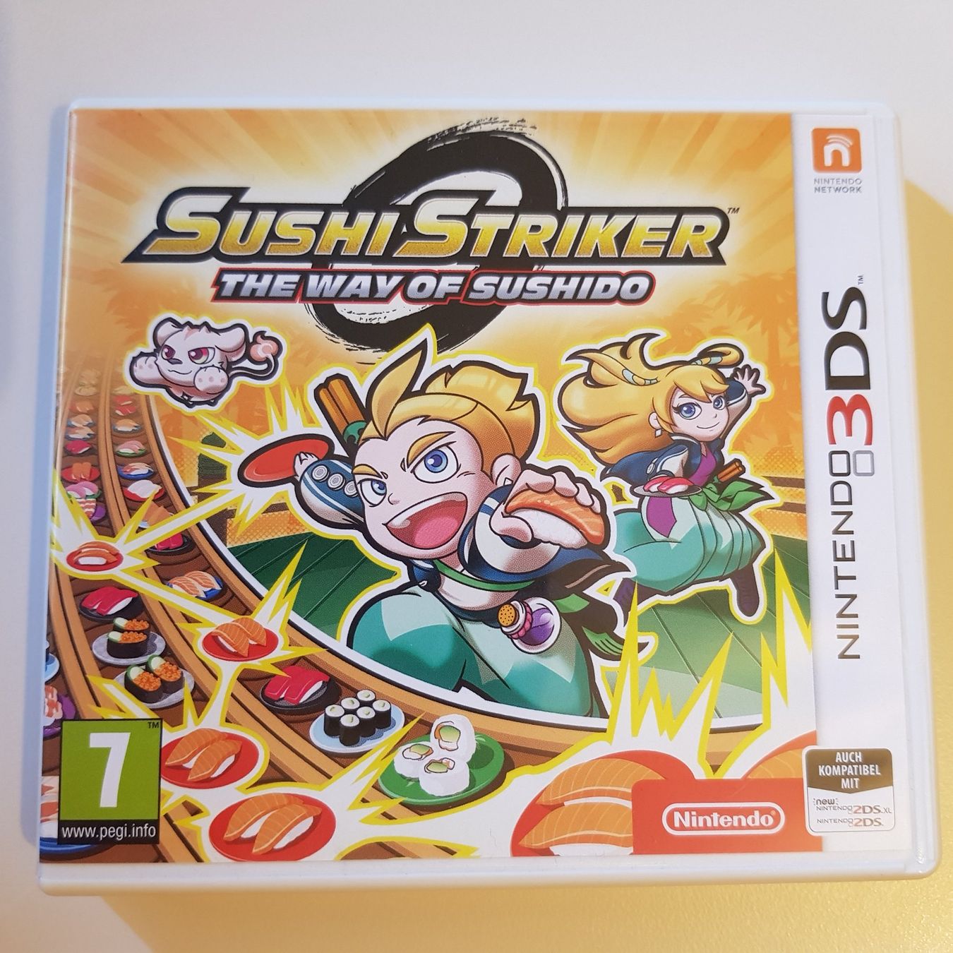Nintendo Giochi: Sushi Striker /3DS – Usato da Münchenstein venduto da 2DGames