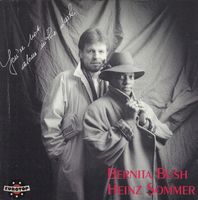 Bernita Bush Heinz Sommer YOU'RE NOT ALONE IN THE DARK CD