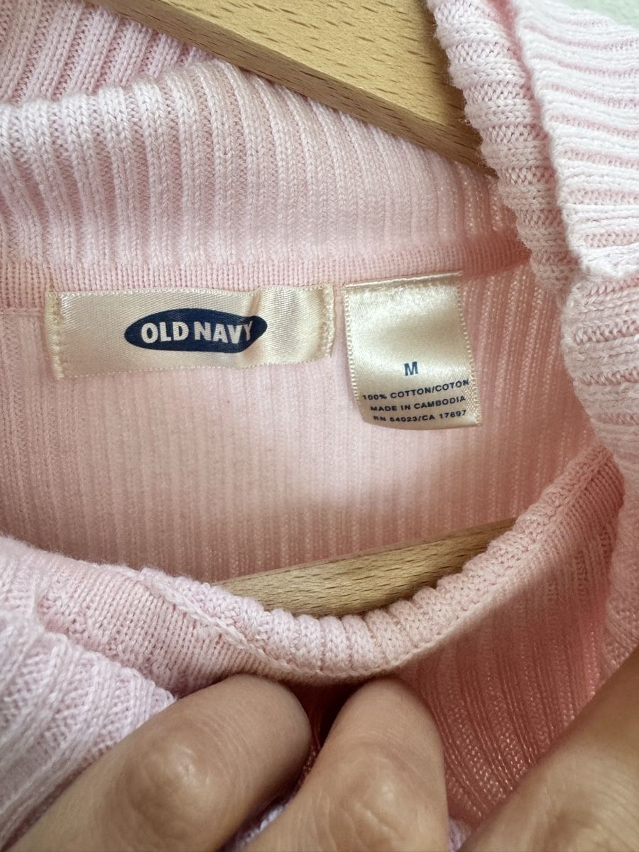 Maglioni & Felpe: pull fin col roulé rose  – Usato da Lonay venduto da nei_79jc 1