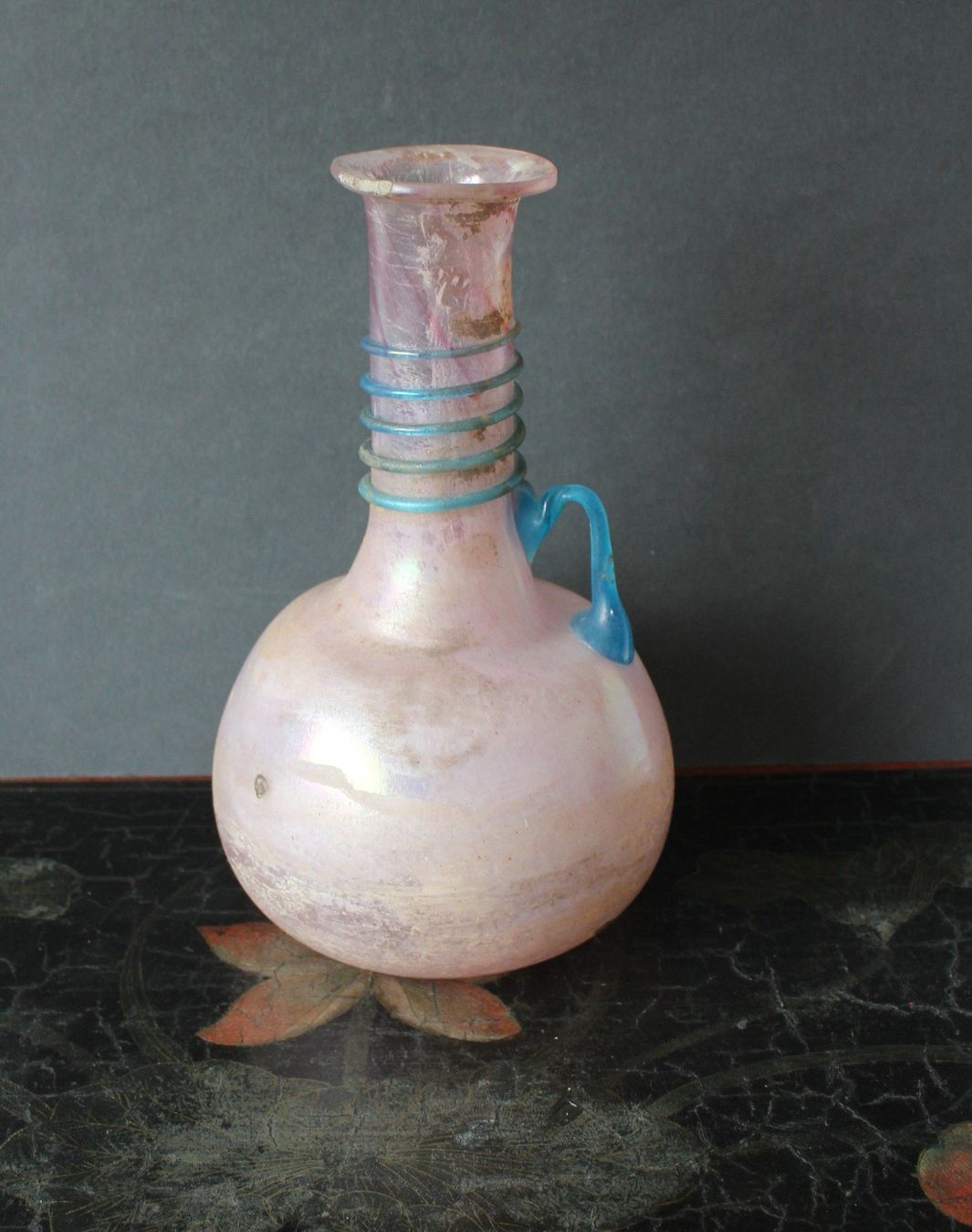 Murano Vasi & Recipienti: HOHE wunderbare SCAVO MURANO GLAS VASE – Usato da Luzern venduto da Immergern 5