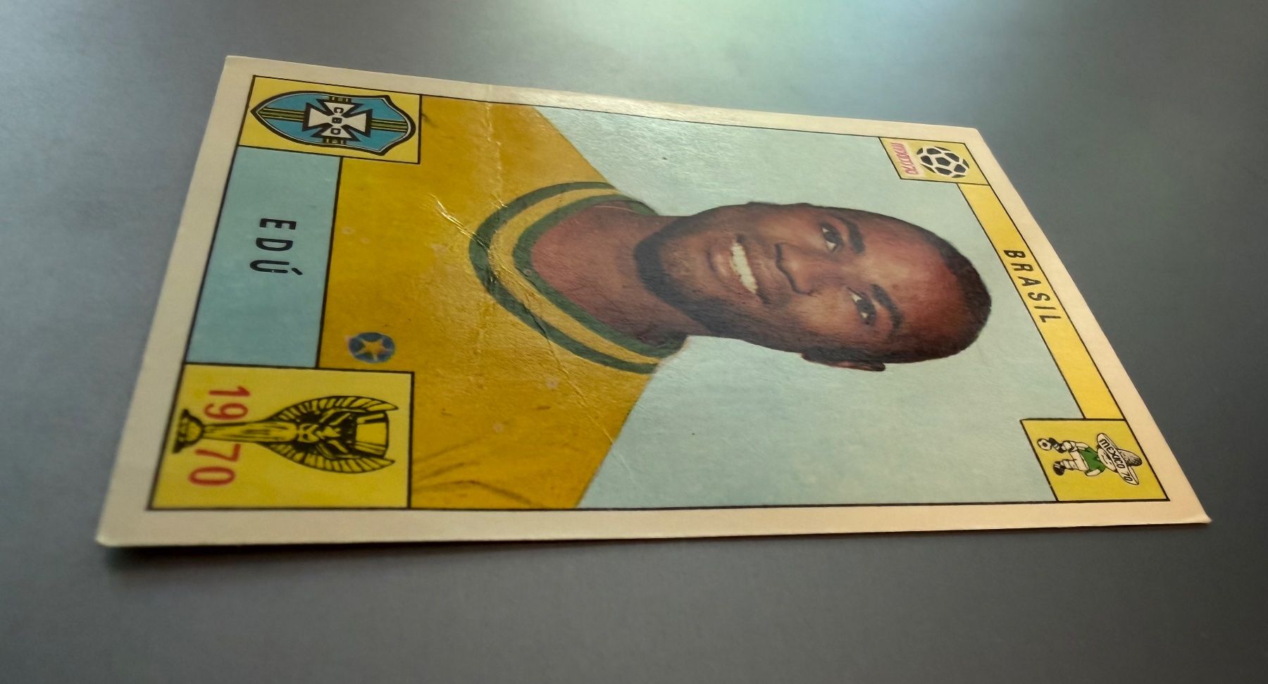 Panini Carte collezionabili: Panini Mexico 1970 - Brasil - Edu #181 – Usato da Nyon venduto da Wyvern 1