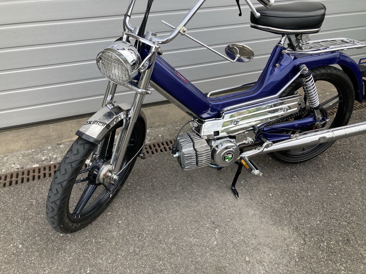 Puch Ciclomotori: Puch Maxi S ZA50 mit Ausweis – Usato da Hitzkirch venduto da Christophf 1