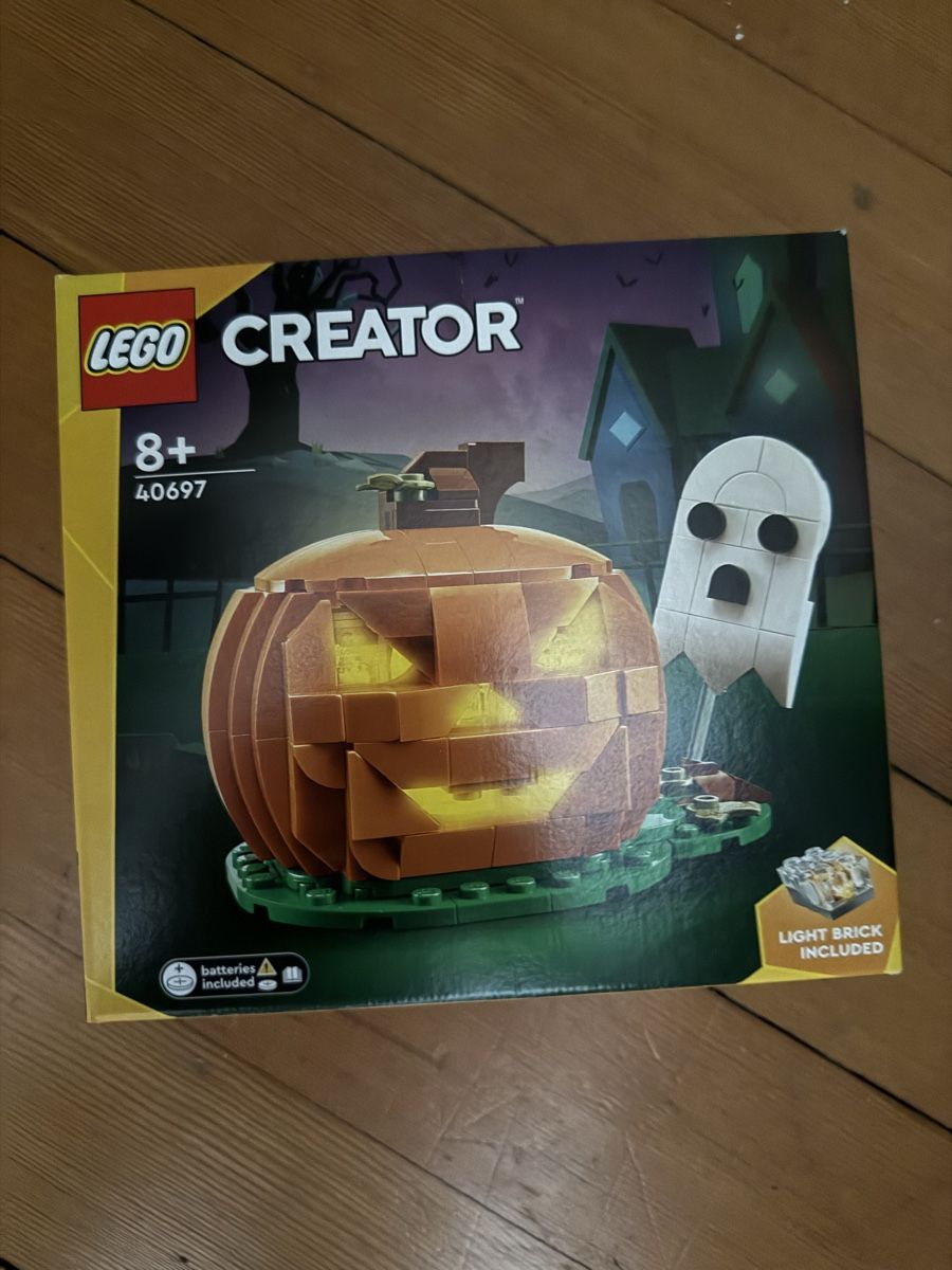 Lego Kit di costruzioni: LEGO Creator 40697 Kürbis mit Geist neuwertig – Nuovo e nell'imballaggio originale da BASEL venduto da zum_schneugge