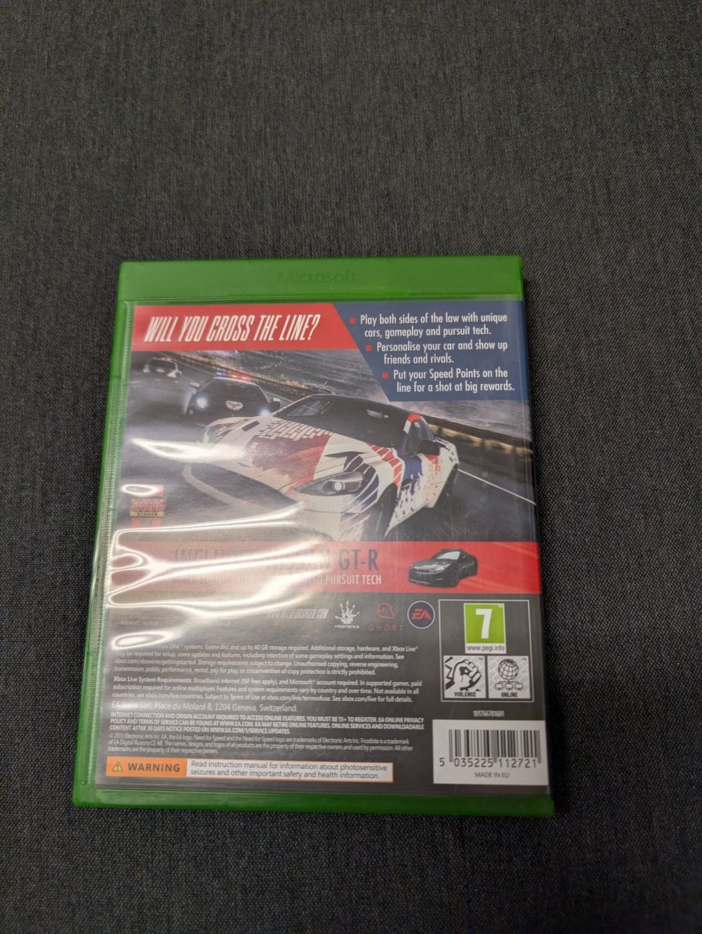 Giochi: Need for speed rivals Microsoft Xbox Series x / one – Usato da Giubiasco venduto da Ticinerd 1