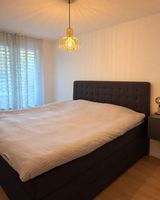 Boxspringbett Leno Anthrazit mit Bettkasten guter Zustand