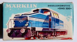 Locomotive Marklin 3080, DHG 500 de 1967