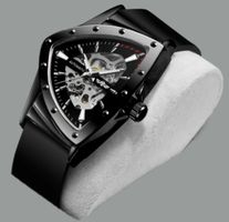 Montre Homme Automatique, Design Triangulaire