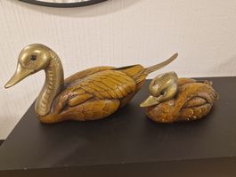 Lot de 2 canards   vintage