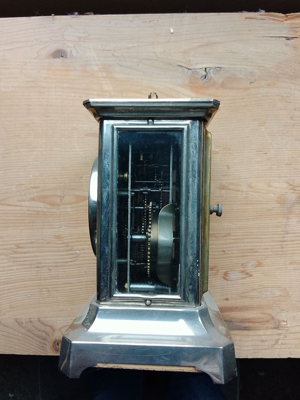 Stand- & Wanduhren: Alte Antike kleine Standuhr – Gebraucht aus Ebmatingen von swiss.canadian 4