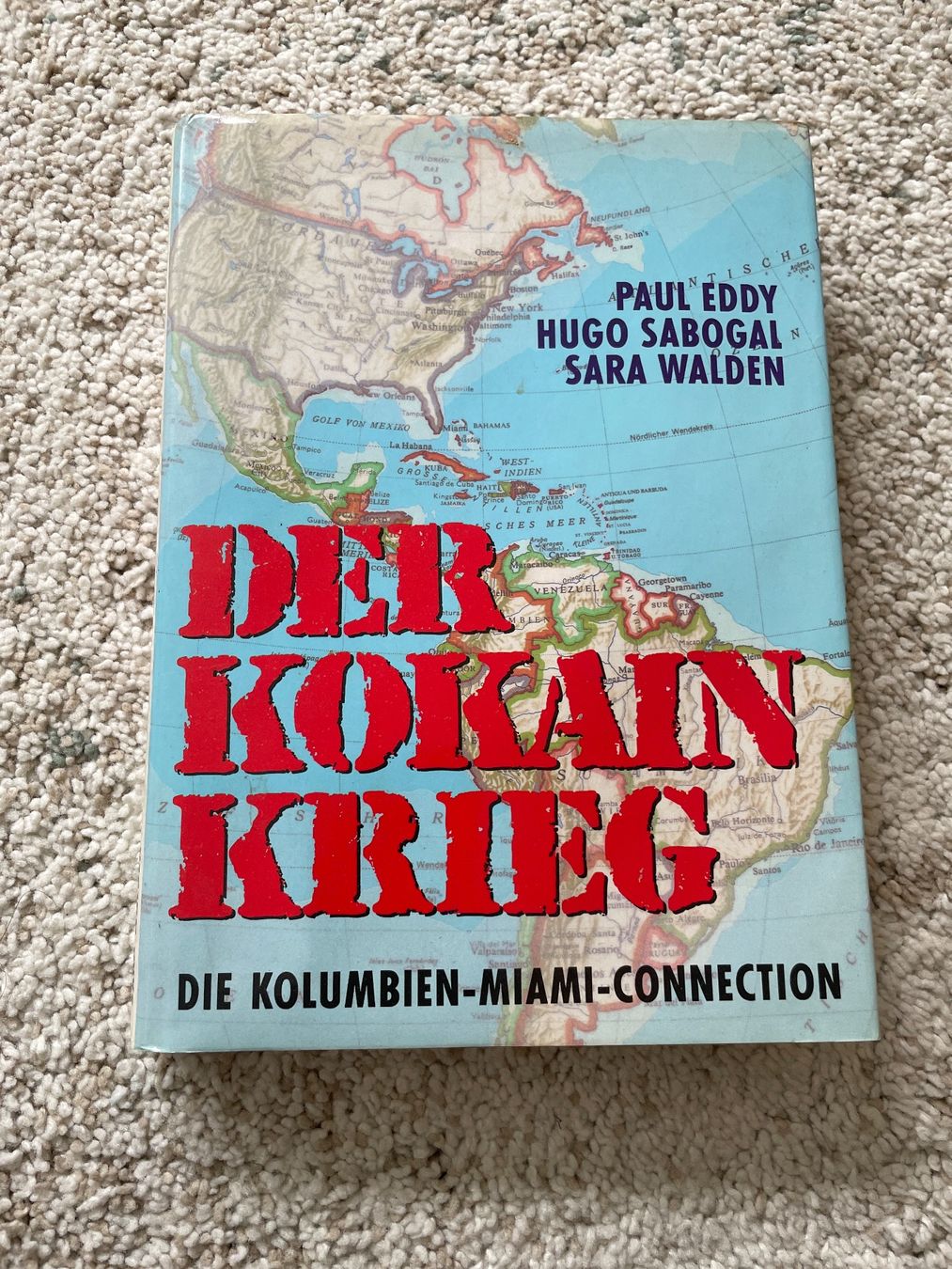 Bücher: Der Kokain Krieg - Spannender Tatsachenroman – Gebraucht aus Sargans von Didis