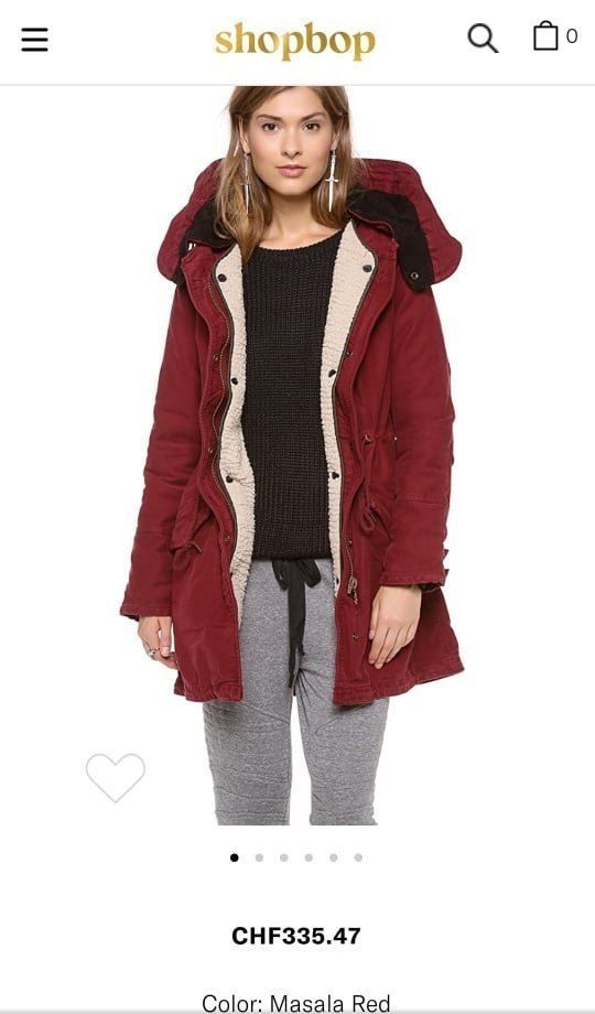 Maison Scotch Cappotti: Maison Scotch Parka - Herbst/Winter – Usato da Luzern venduto da janeli10 1