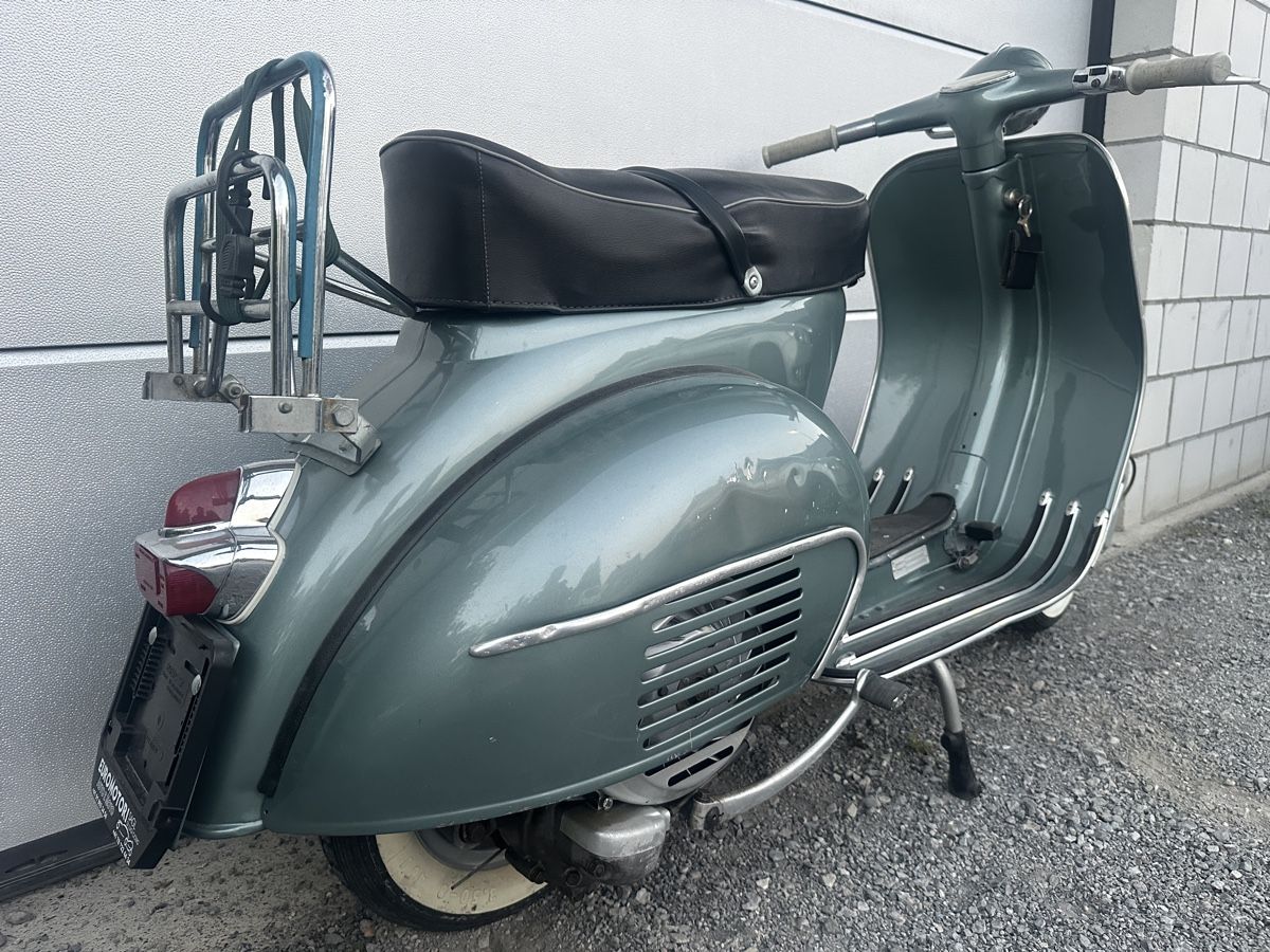 Vespa Scooter: VESPA VNT 1 Veteran 125cm – Usato da Lüchingen venduto da Xijo 1