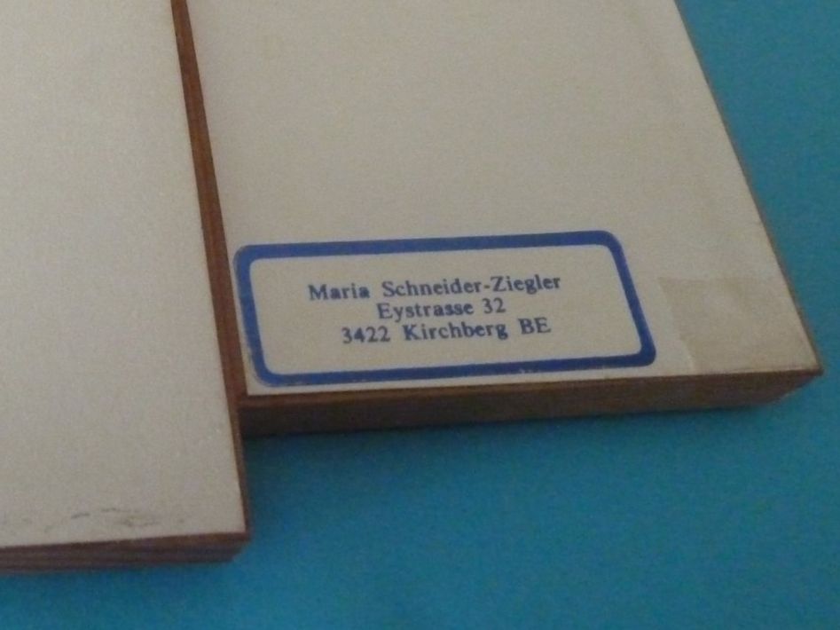 Arts picturaux & lithographies: Scherenschnitte Signiert – D'occasion à Rieden SG par jamilau 2