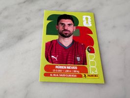 Panini Fifa Fussball WM Sticker 2026 Rubén Neves POR 11