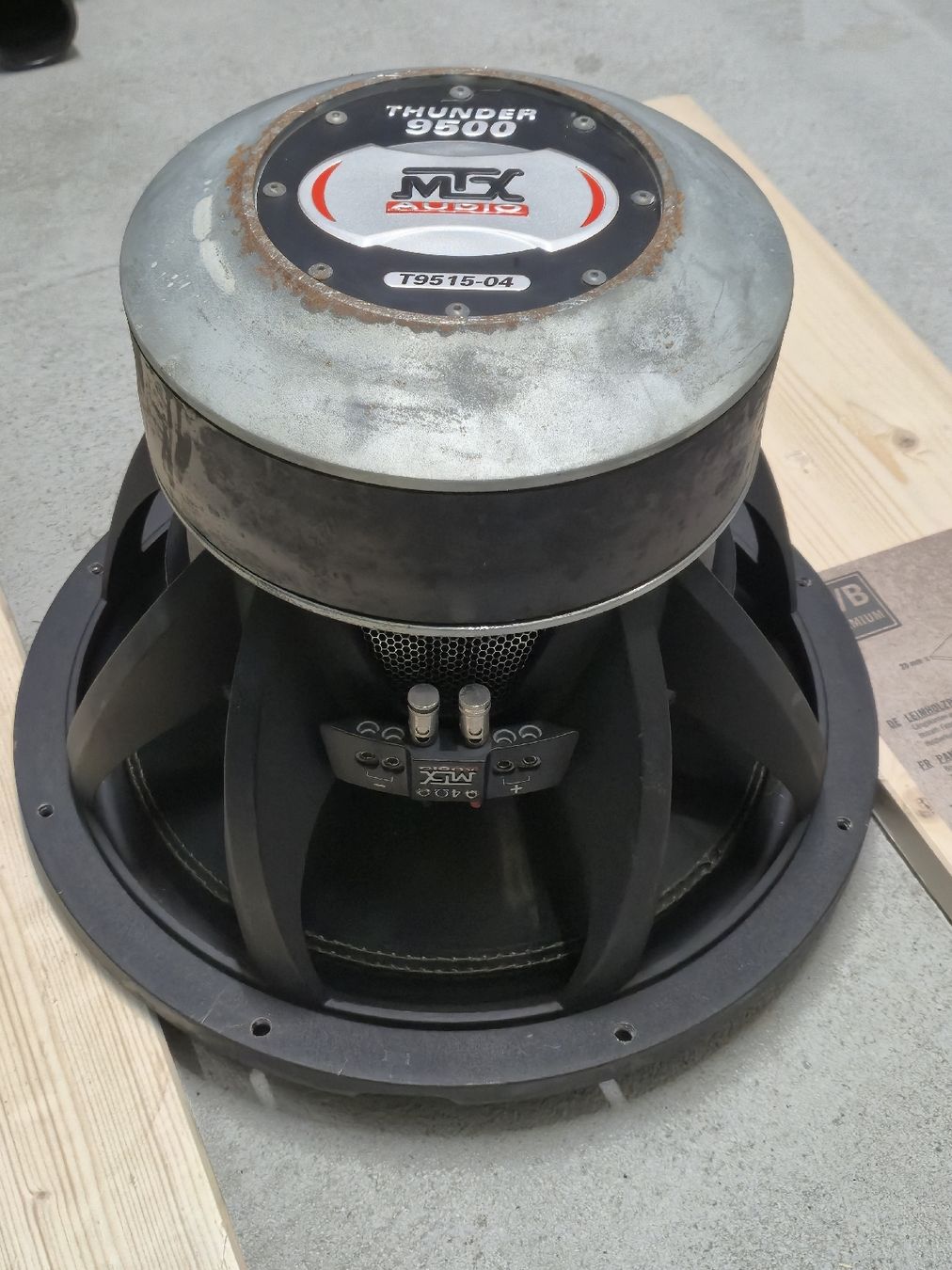Casse acustiche: Subwoofer MTX thunder 9515-04 – Usato da Sirnach venduto da MarioS1986 2
