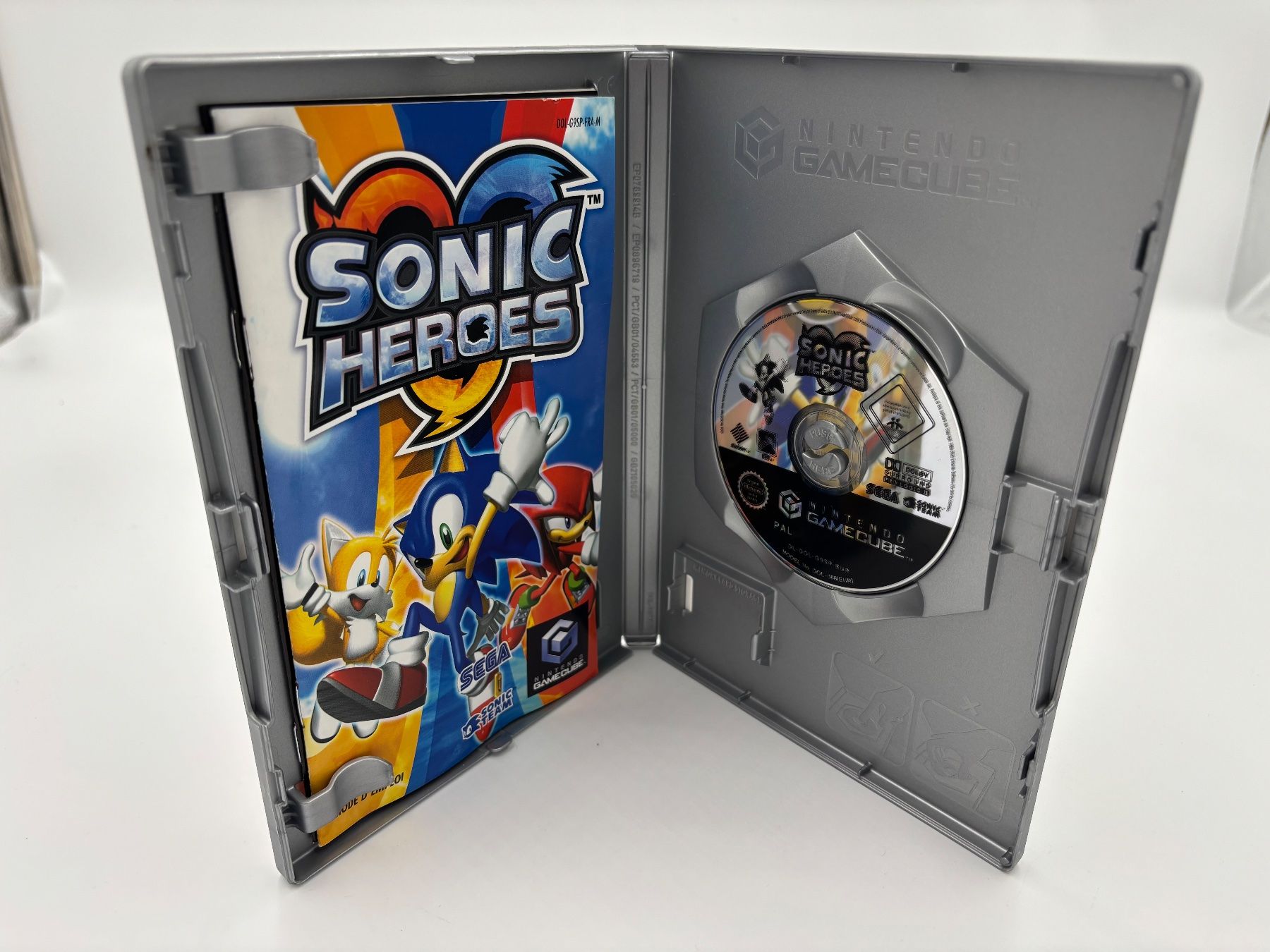 Lot de 2 jeux pour Nintendo Game Cube (Sonic, Bob l'éponge) (Gebraucht ...