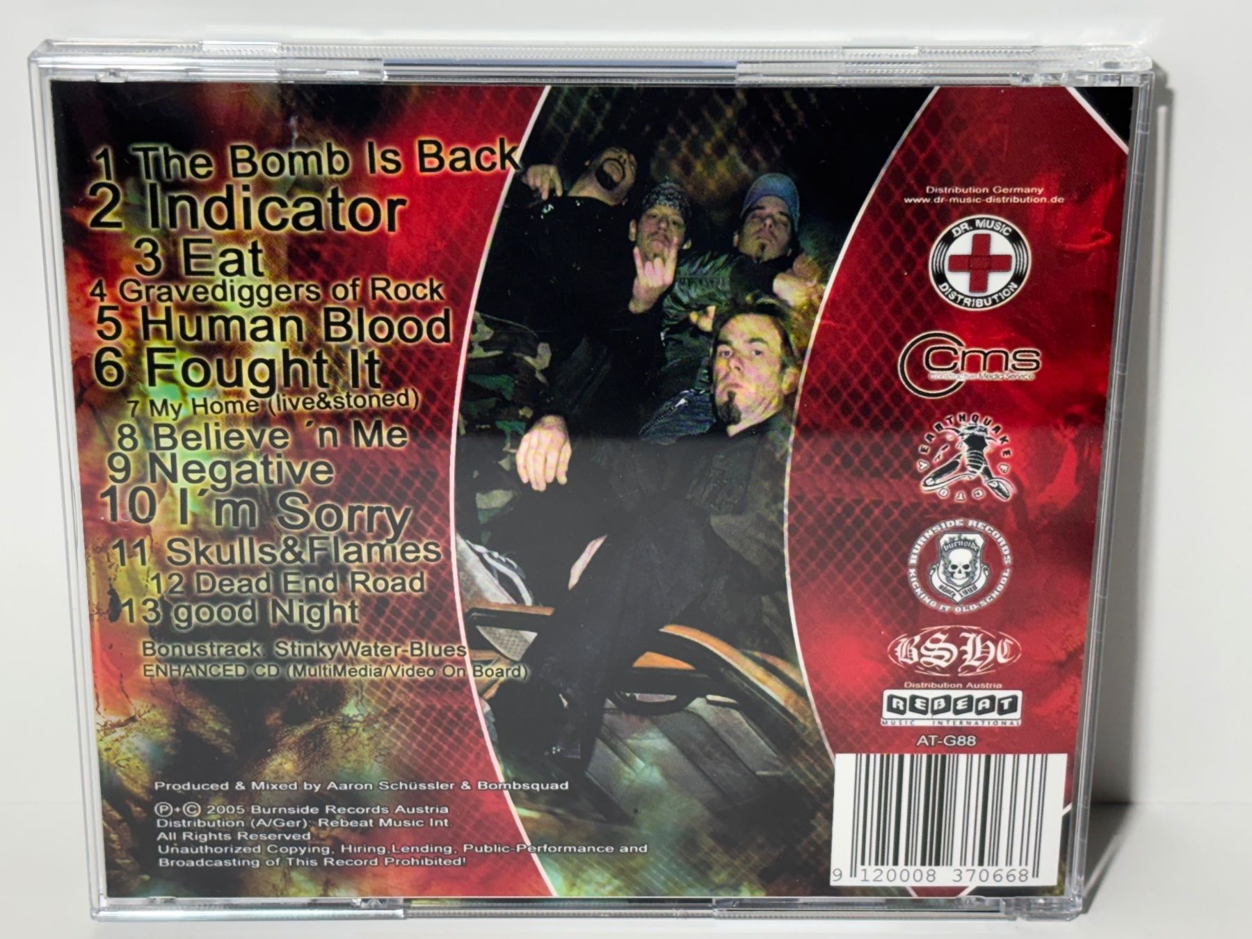 CDs: Bombsquad CD Indicator – D'occasion à Wilderswil par Sstriker 1
