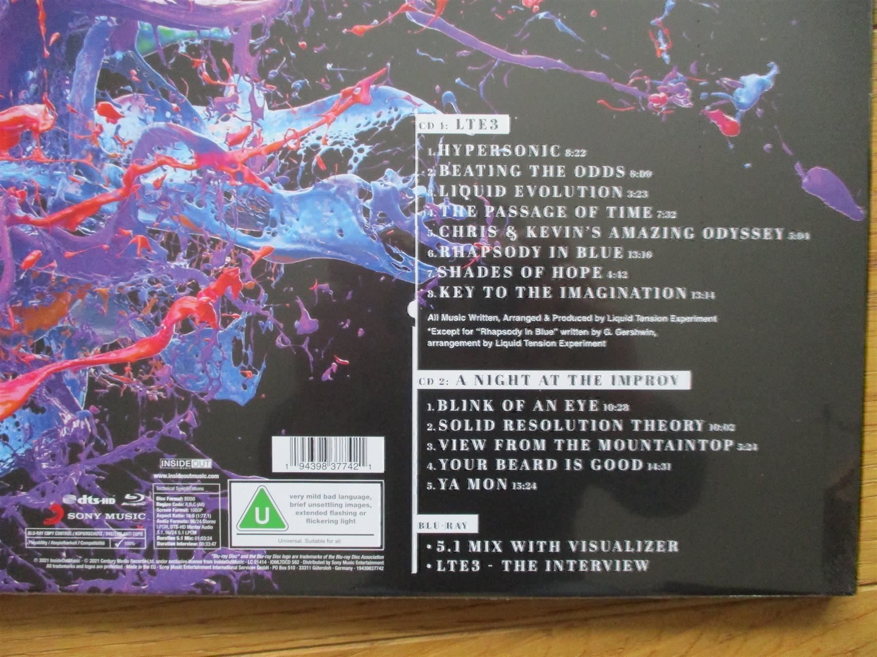 CD: Liquid Tension Experiment – Usato da Liestal venduto da Disc-Point 3