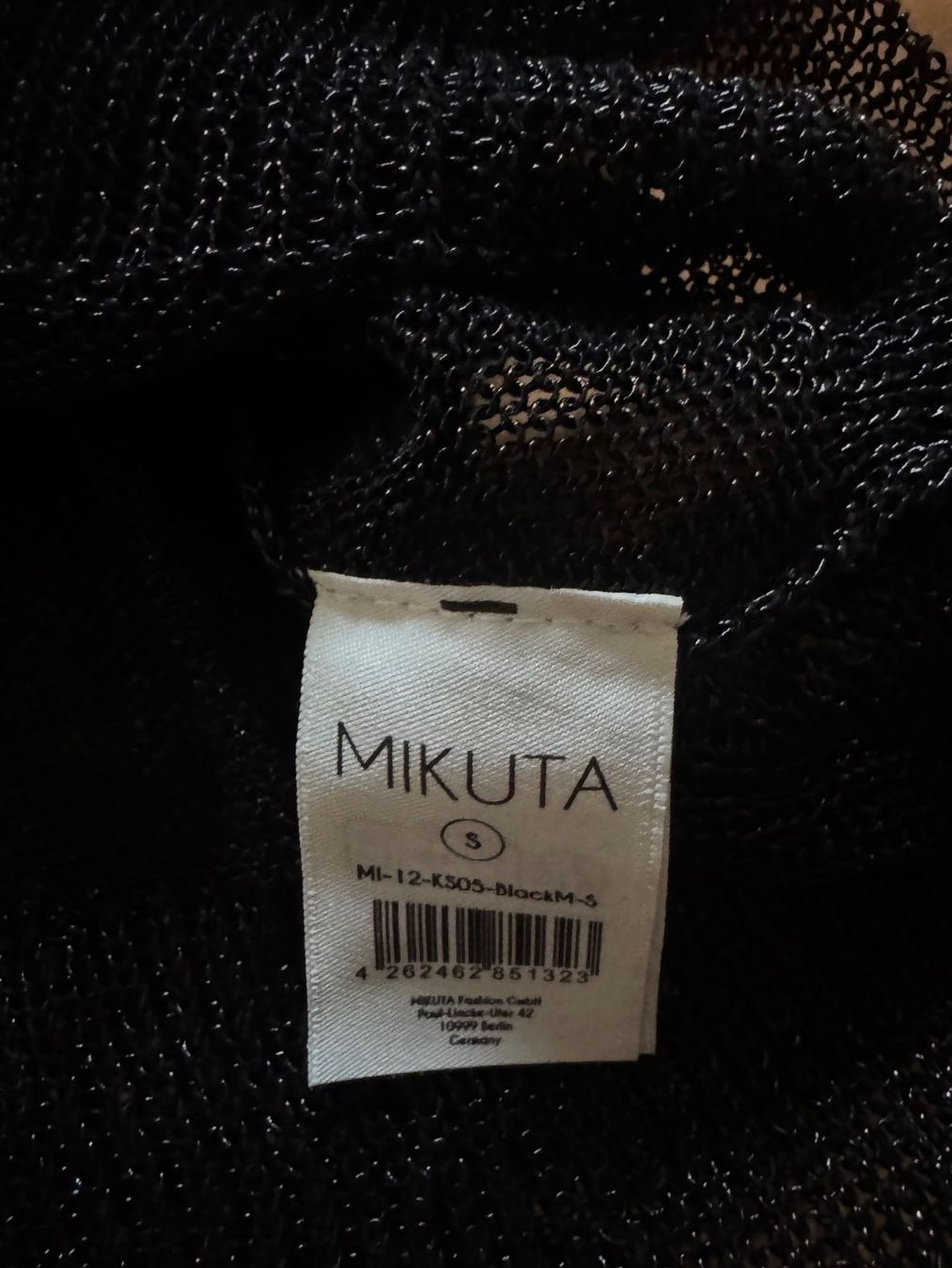 Maglioni & Felpe: MIKUTA Pullover, Schwarz, Grösse S – Usato da Wabern venduto da coody33 1