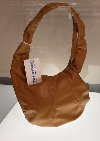 Rolf Benz Lederhandtasche Areo Bag ockerbraun
