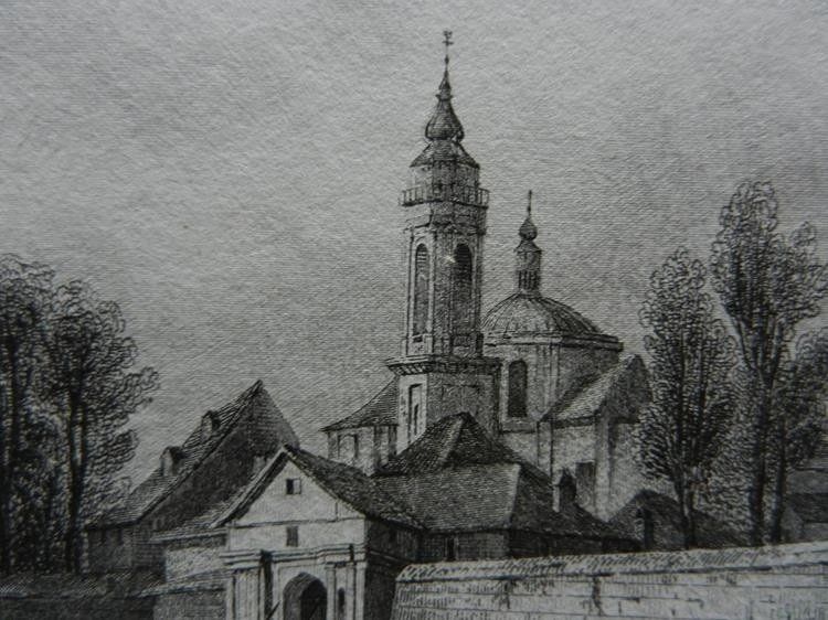 Gravures: Solothurn Basler Tor – D'occasion à Risch par Rischli15 7