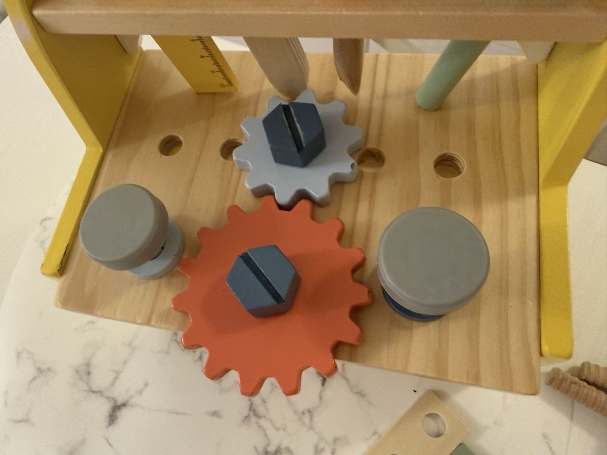Spielzeuge: Kinder werkzeug aus holz  – Gebraucht aus Luterbach von uhrmacherin89 2