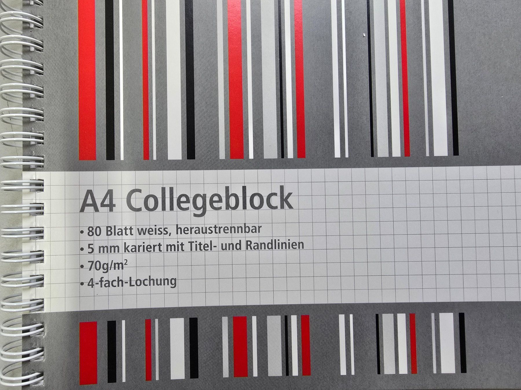 Blocchi: 3er Set neuer A4 Collegeblöcke ab 1.- – Nuovo (secondo la descrizione) da KRINAU venduto da Mio_Liqstyle 5