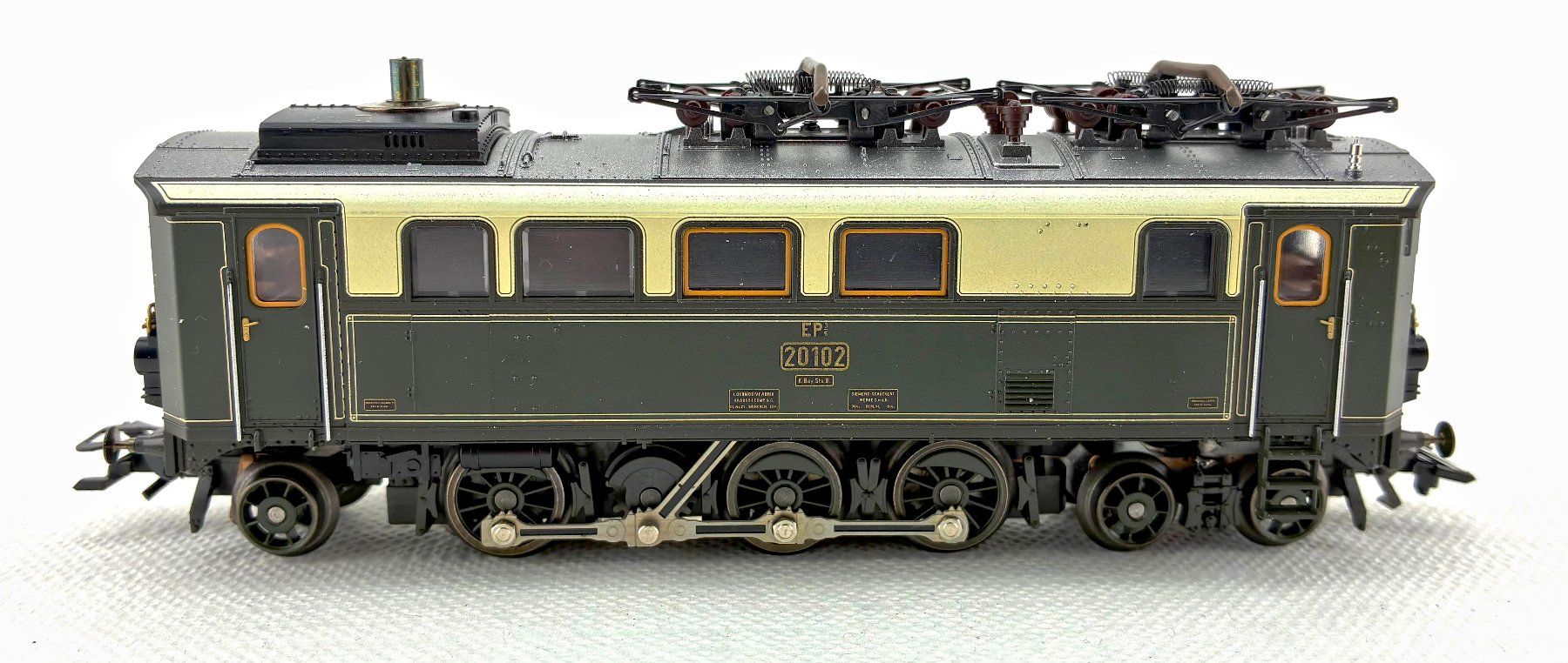 Märklin Modelleisenbahnen: Märklin EP3/6 K.Bay.Sts.B. Digital – Gebraucht aus Burg AG von Hubschrabi 1