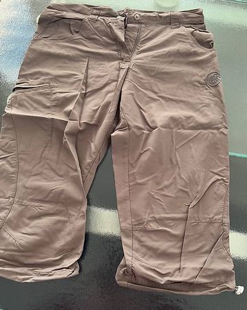 3/4 lange Mammut Wanderhosen für Damen