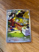 Seltene Charjabug Pokemon Sammelkarte in Top Zustand.
