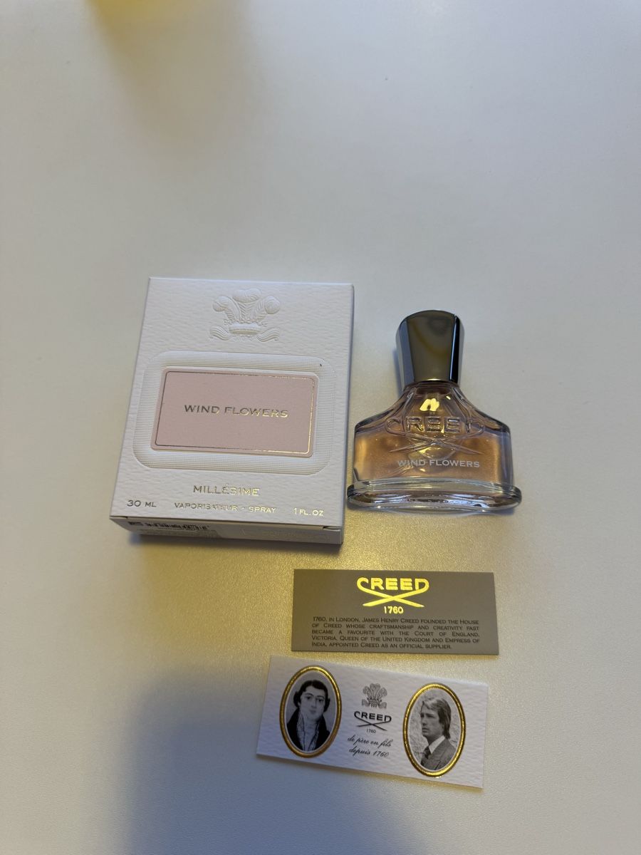 Creed Profumi & Eau de Toilette: Creed Wind flowers 30ml Parfum – Nuovo e nell'imballaggio originale da Pfäffikon SZ venduto da EMMA0111