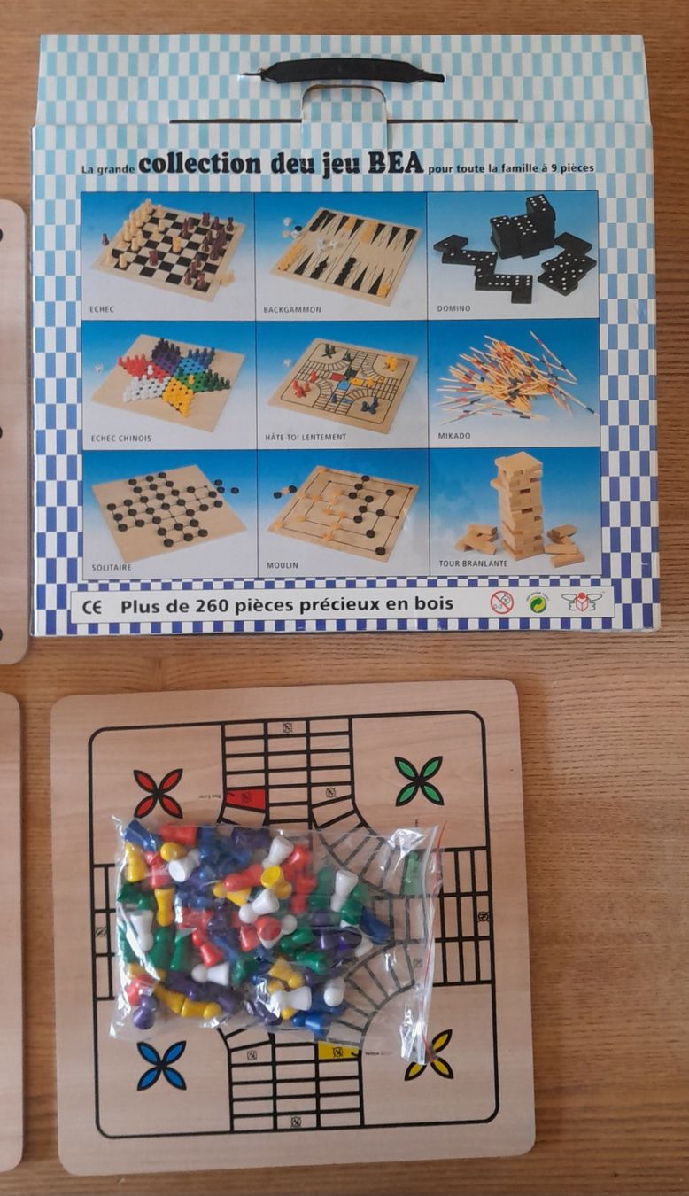 Bea Giochi: Spielesammlung von BEA – Usato da Adlikon b. Andelfingen venduto da Kraemse 2