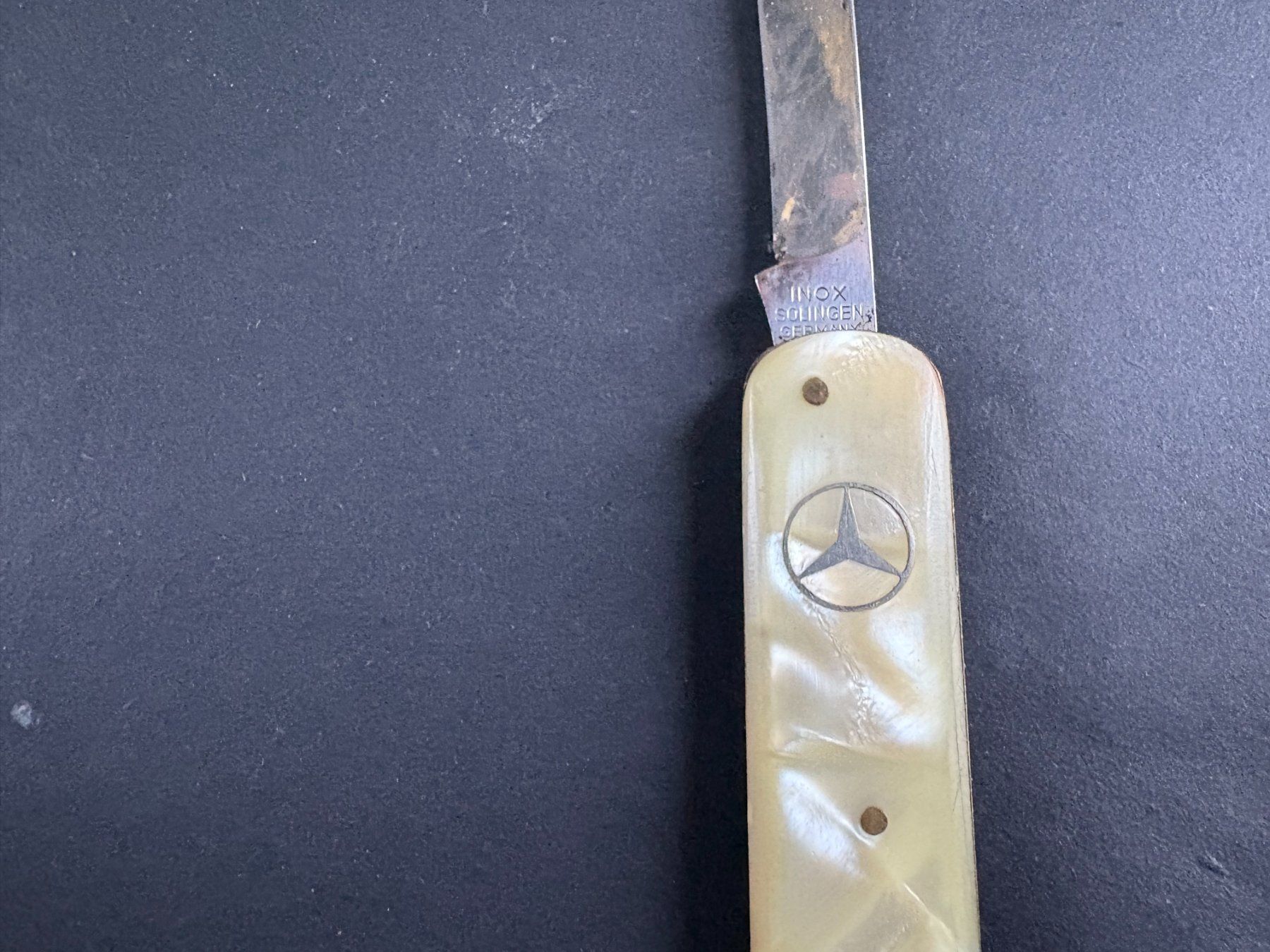 Couteaux de poche: SACKMESSER MERCEDES – D'occasion à Ostermundigen par wini63 5