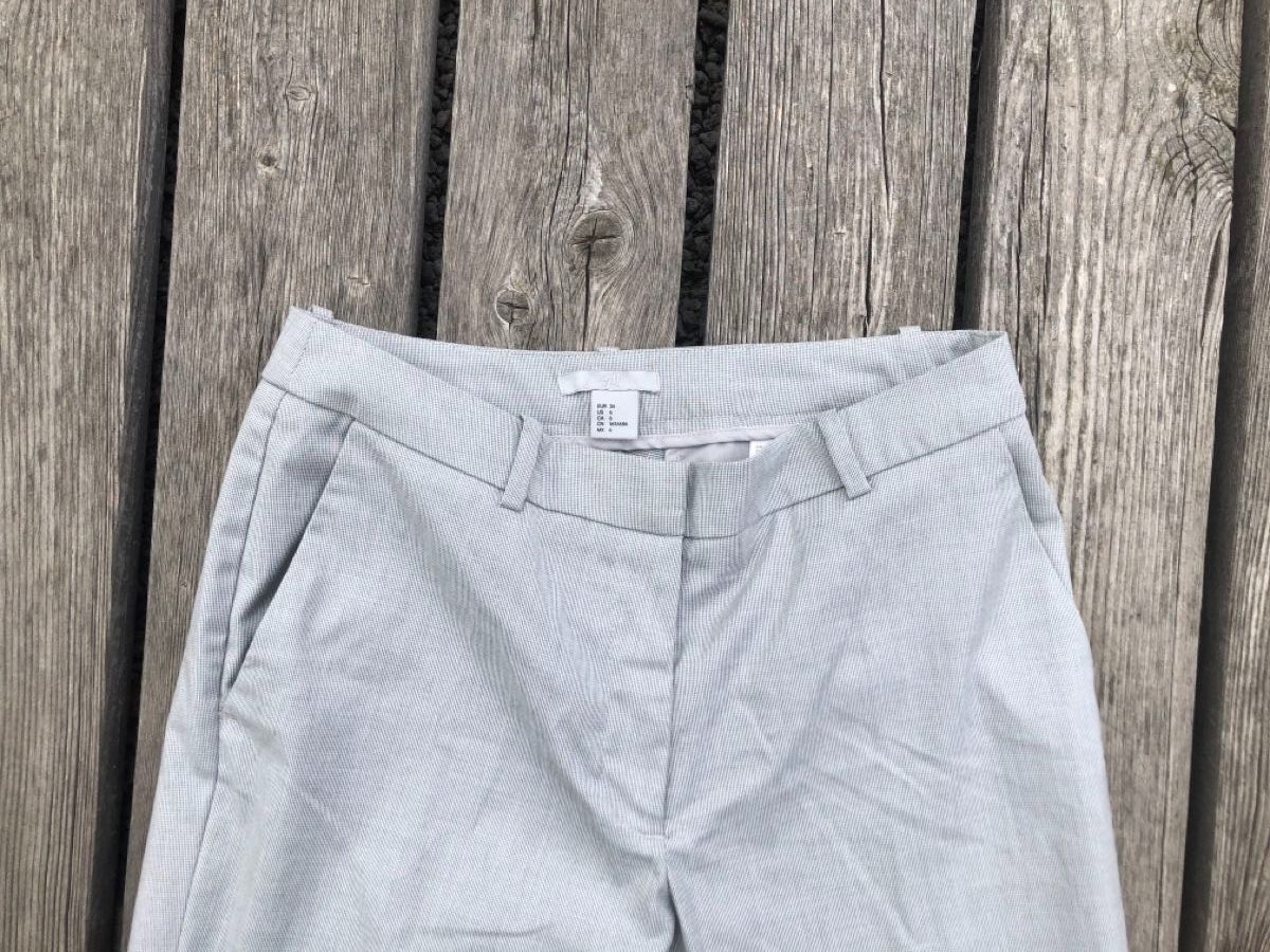 H&M Hosen: H&M, Stoffhose, hellgrau – Gebraucht aus Wädenswil von Pixie_ 2