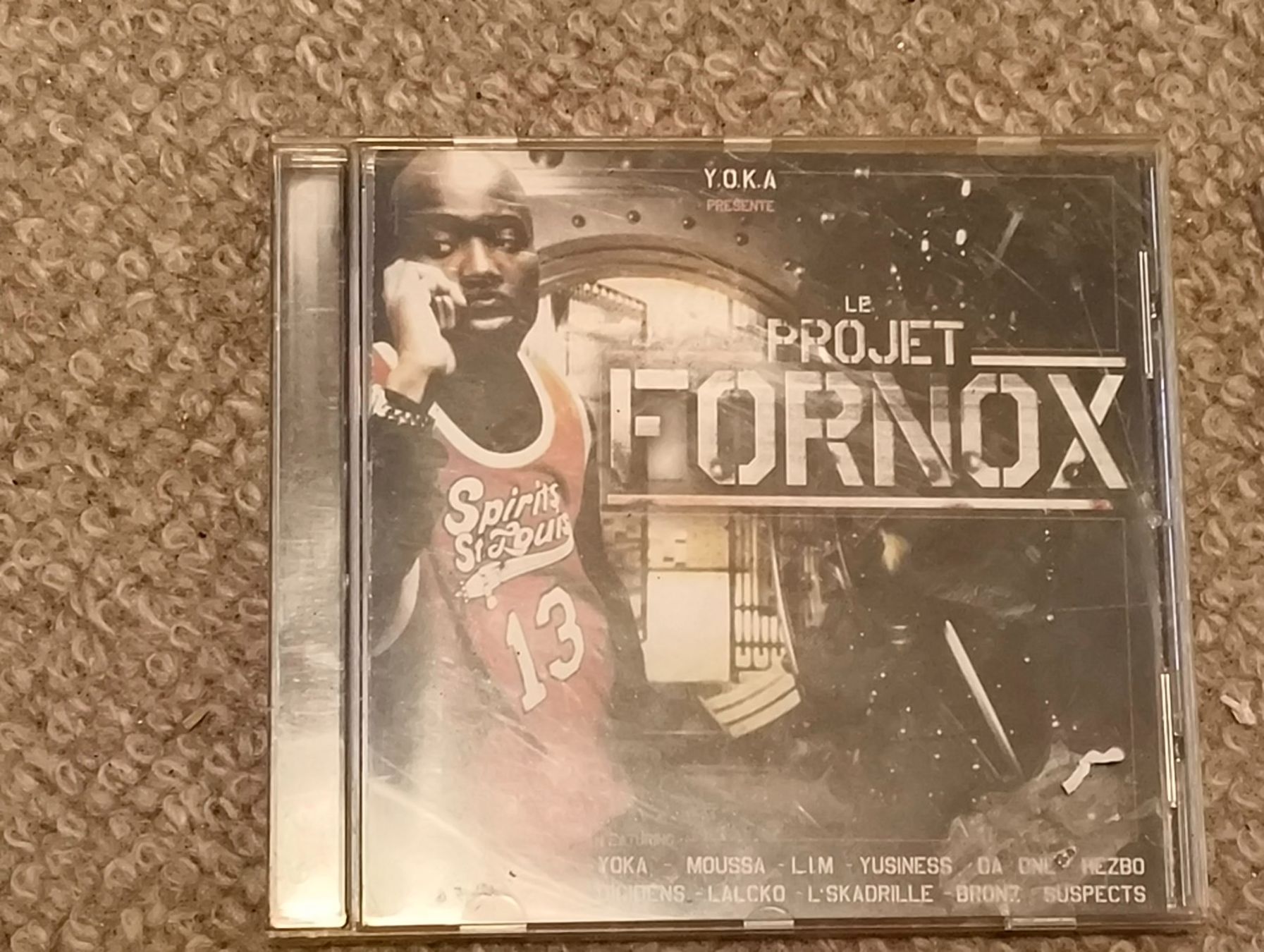 CD: Yoka - Projet fornox – Usato da Fribourg venduto da kru_fn65