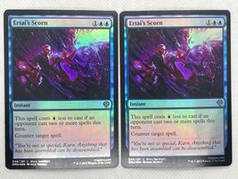Magic: The Gathering - 2x Ertai's Scorn Foil (DMU) Top!