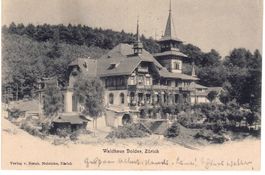 1905 Zürich, Waldhaus Dolder